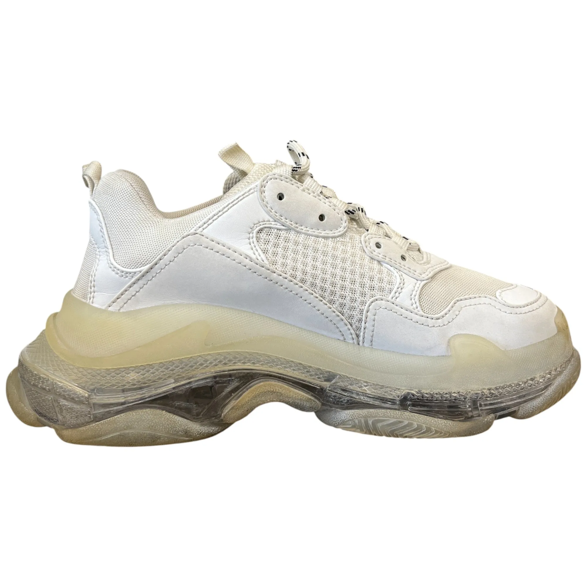 Men's Tripe S Low Trainers White Size EU 40 / UK 6
