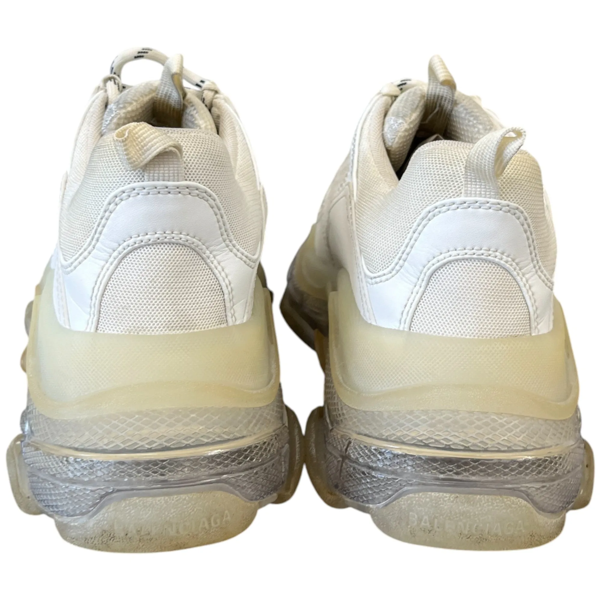 Men's Tripe S Low Trainers White Size EU 40 / UK 6