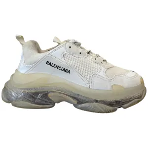 Men's Tripe S Low Trainers White Size EU 40 / UK 6