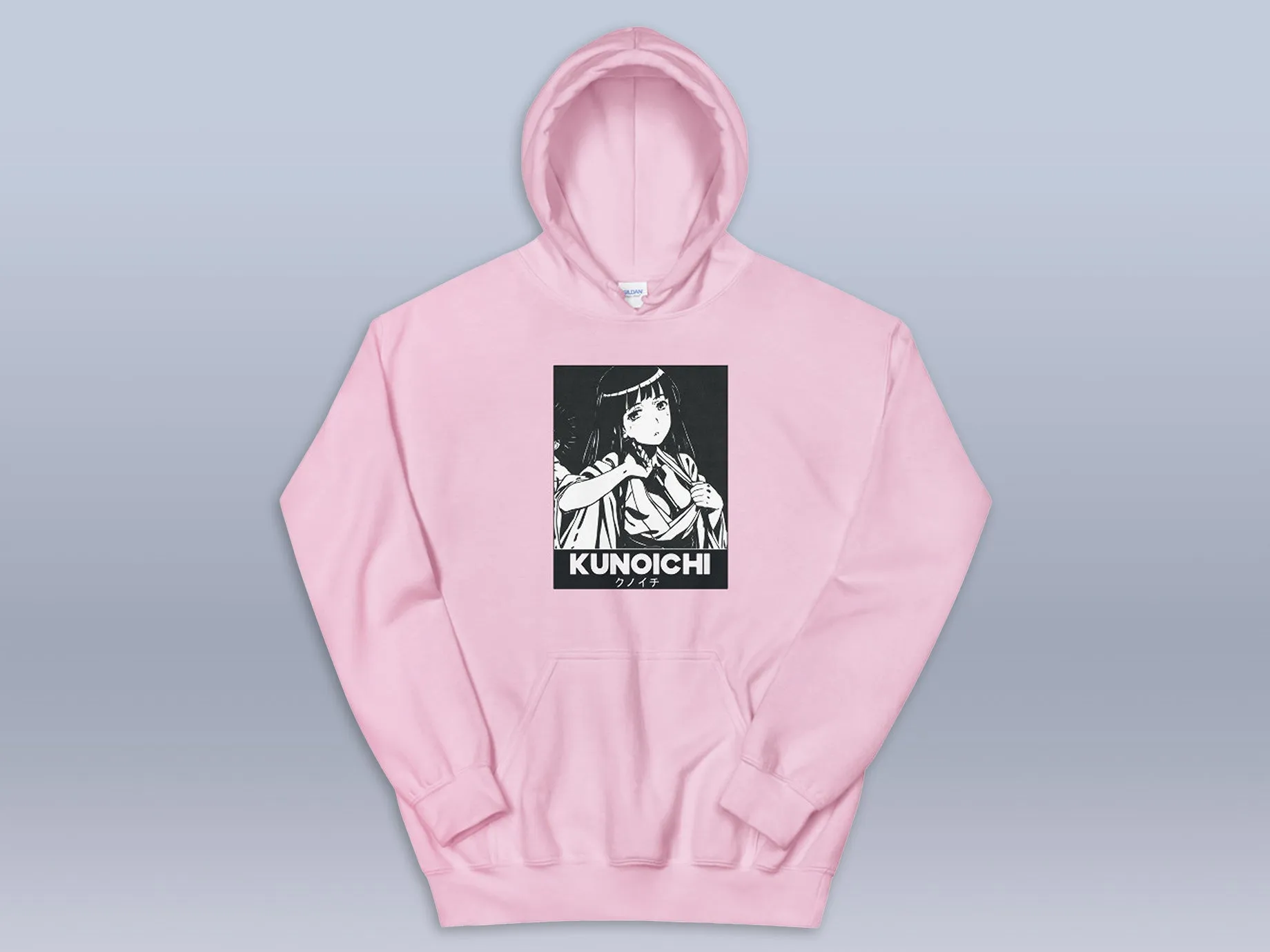 Misfit Kunoichi Hoodie
