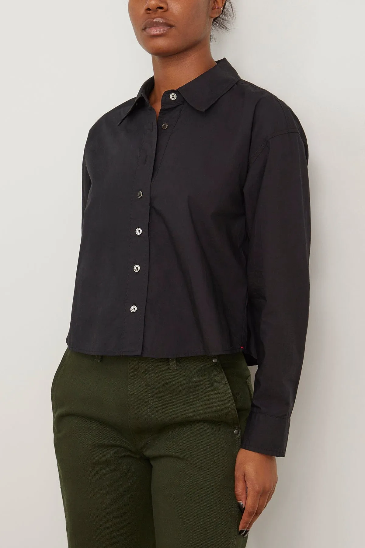 Morgan Shirt in Black