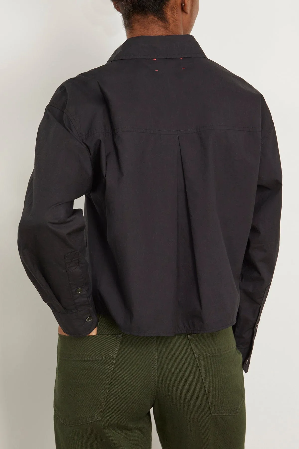 Morgan Shirt in Black