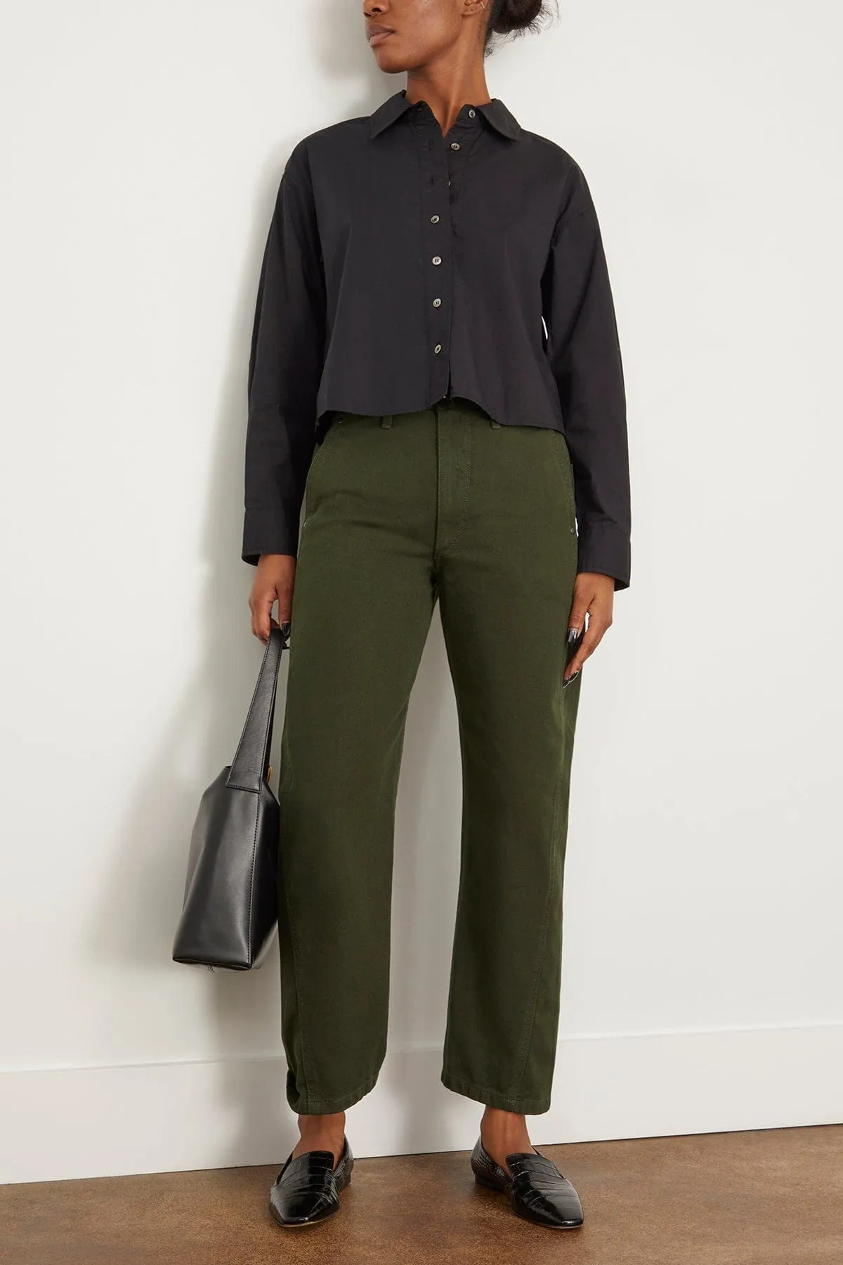 Morgan Shirt in Black
