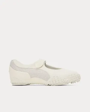 Mostro Fey Premium Warm White / Vapor Grey Slip On Sneakers