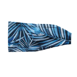 Navy Palms Headband | Bay Bands