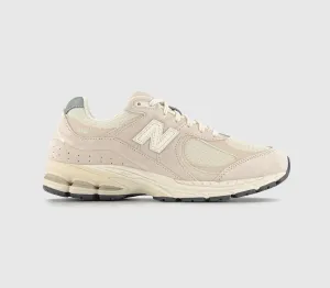 New Balance 2002 Calm Taupe Uk Size 3.5