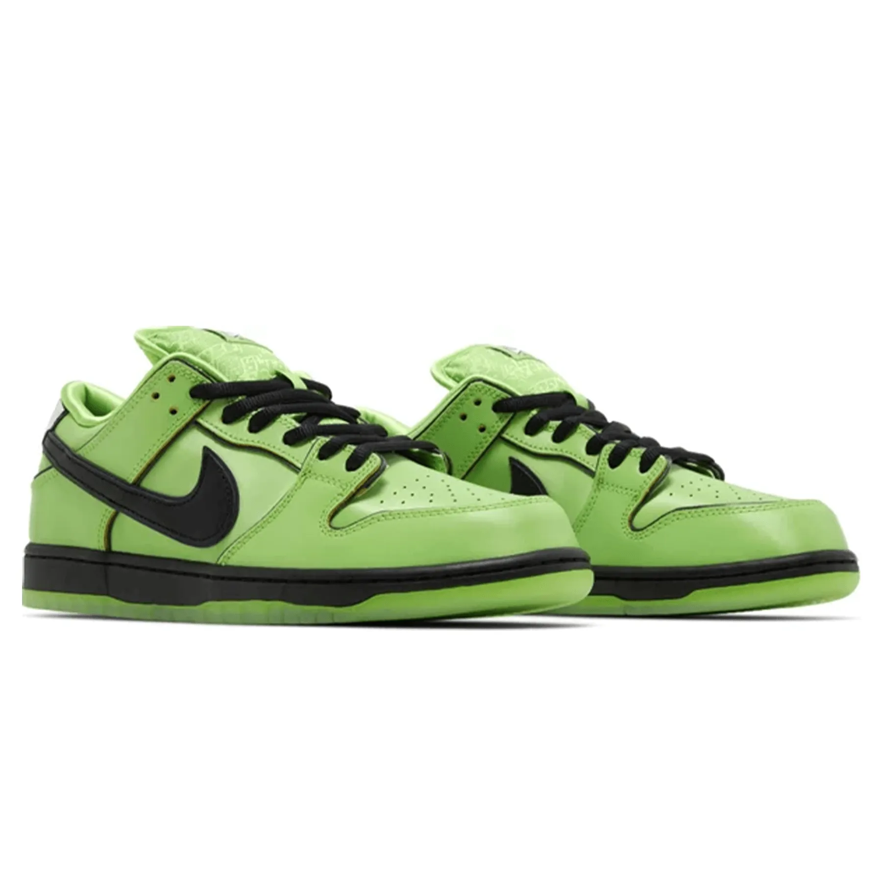 Nike Dunk SB Low x The Powerpuff Girls 'Buttercup'