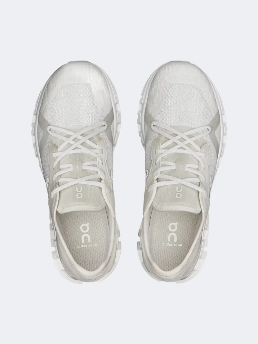 On Cloud X 4 Ad Women Training Sneakers White