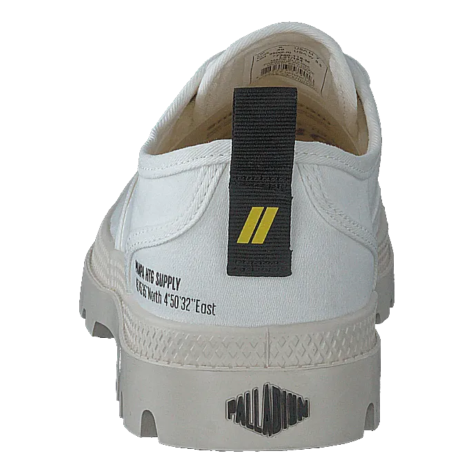Pampa Ox Htg Supply Star White
