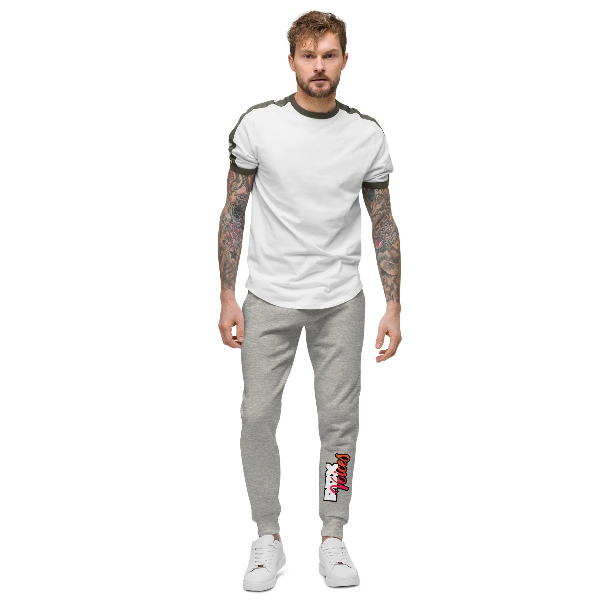 PDX Voices - Printed Unisex fleece sweatpants