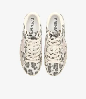 'Premiata' Steven D Cheetah Sneaker