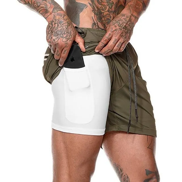 Quick Dry Men's Running Shorts