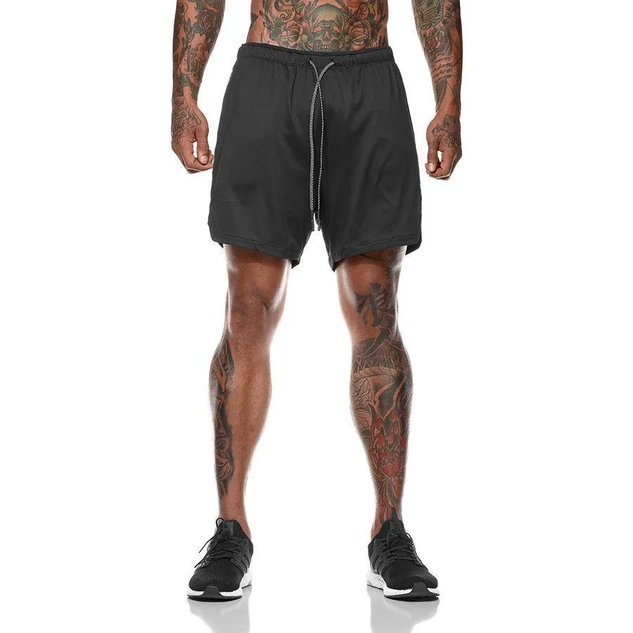 Quick Dry Men's Running Shorts