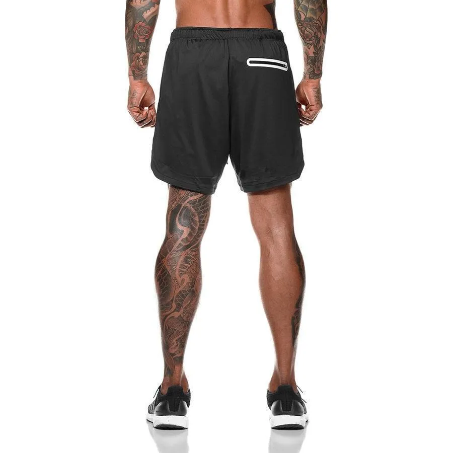Quick Dry Men's Running Shorts