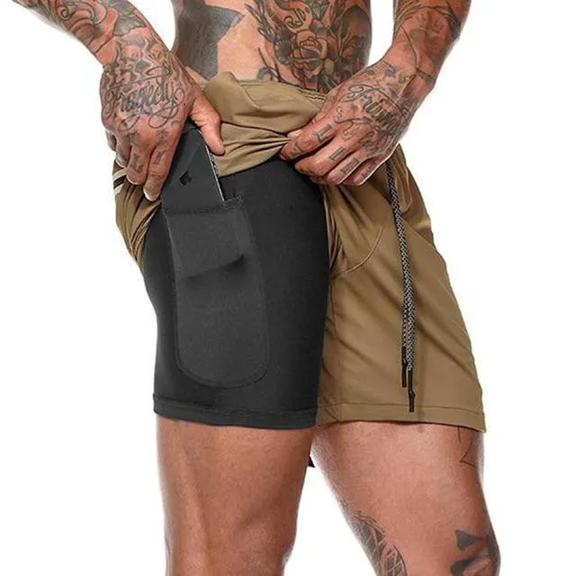 Quick Dry Men's Running Shorts
