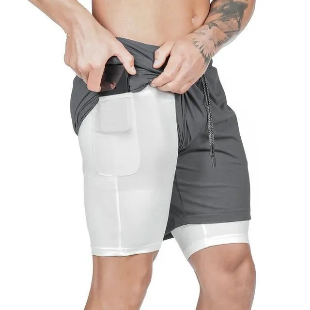 Quick Dry Men's Running Shorts