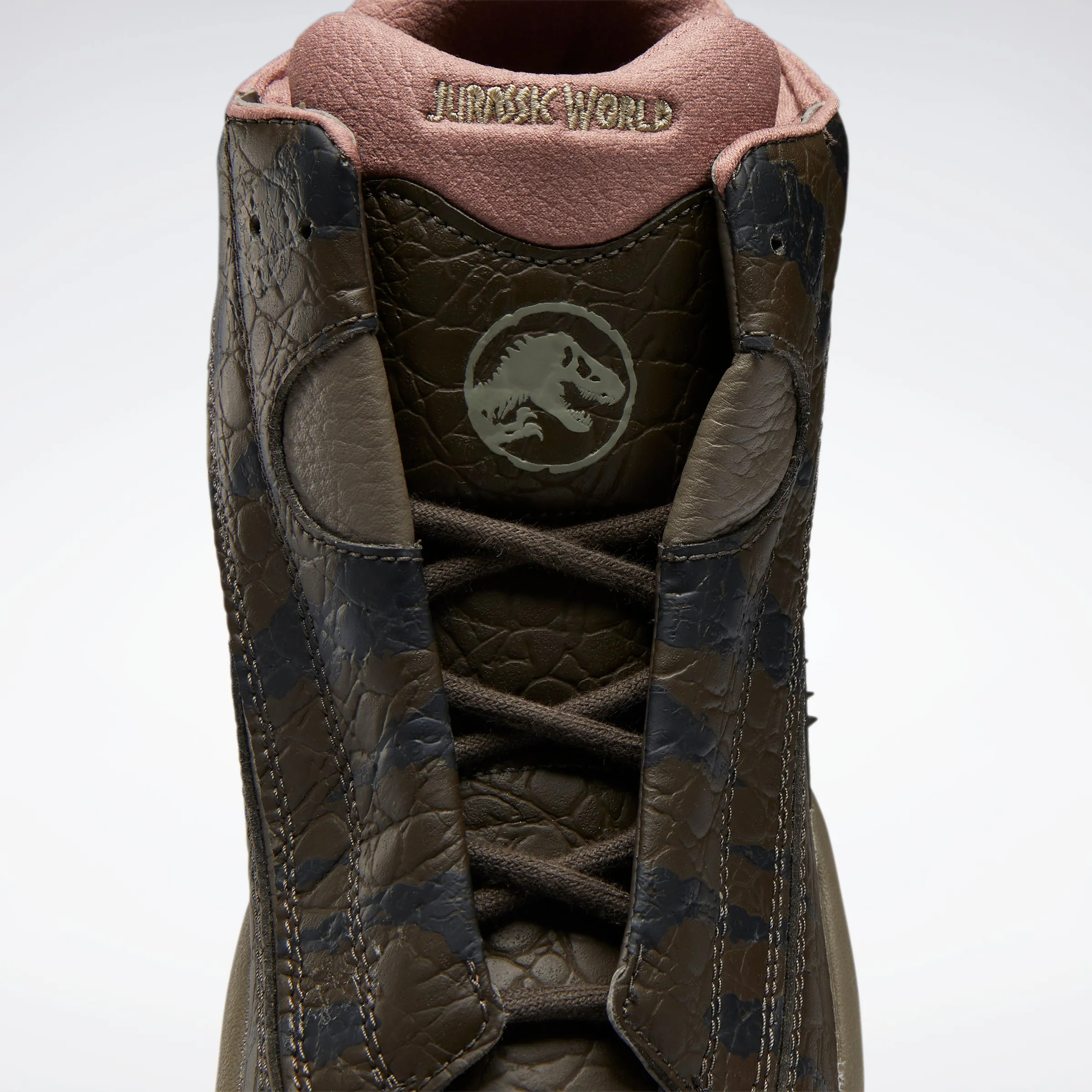 Reebok Footwear Men Jurassic World The Answer Dmx Shoes Stone/Clisto/Parear