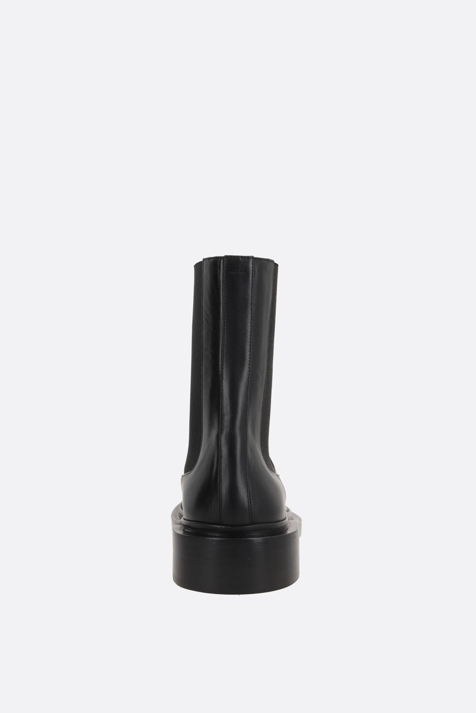 Semi-Shiny Chelsea Boots