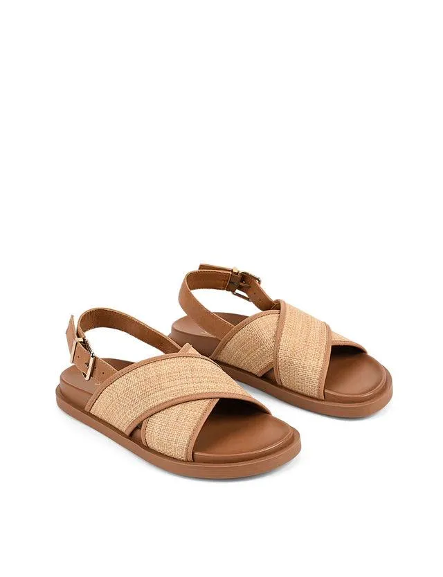 SIREN LAGUNA FOOTBED SANDALS