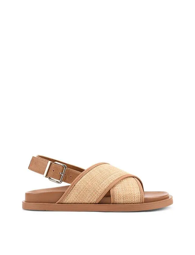 SIREN LAGUNA FOOTBED SANDALS
