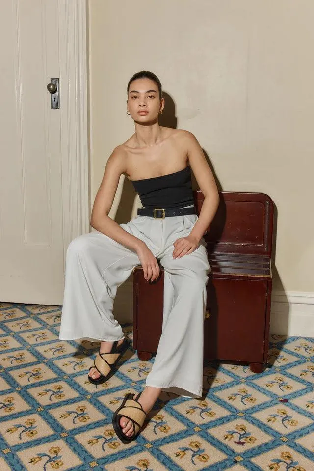 SIREN LAGUNA FOOTBED SANDALS