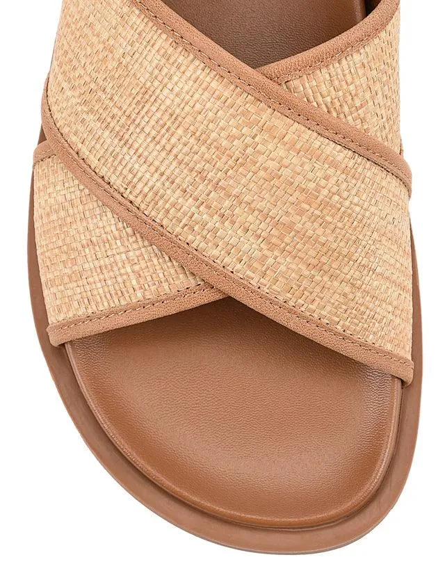 SIREN LAGUNA FOOTBED SANDALS