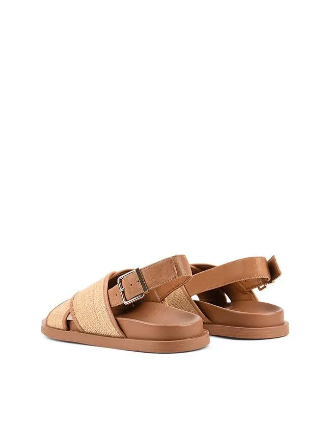 SIREN LAGUNA FOOTBED SANDALS