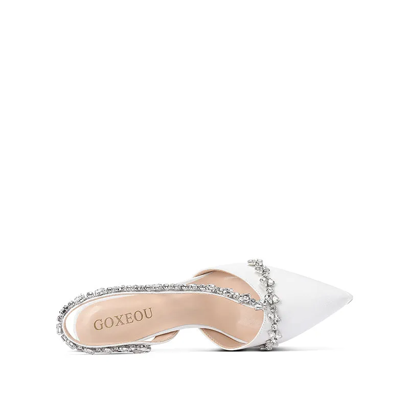 Soulmates Bridal Shop / Fancy Wedding High Heel shoes