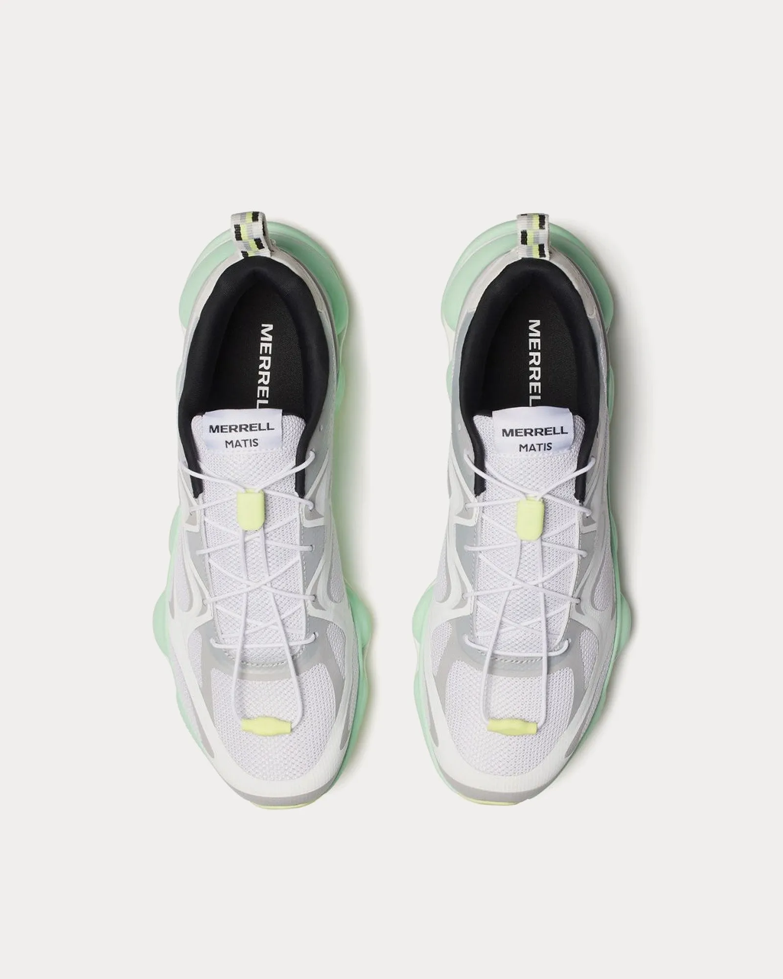 SpeedARC Matis White / Turquoise Low Top Sneakers