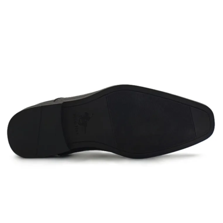 Square Toe Formal Laceless Oxfords Shoes