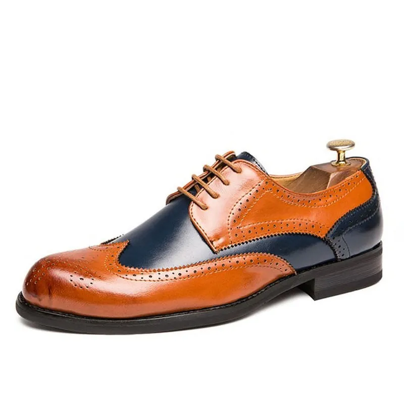 The Riccardo Oxfords Leather British Shoes