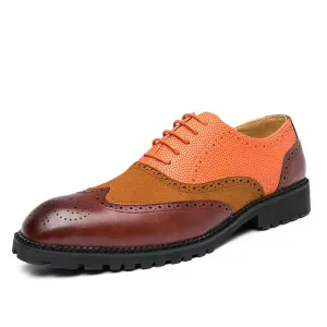 The Riccardo Oxfords Leather British Shoes