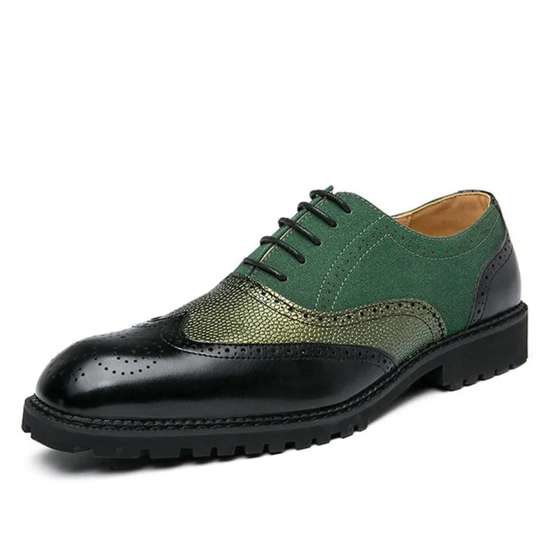 The Riccardo Oxfords Leather British Shoes