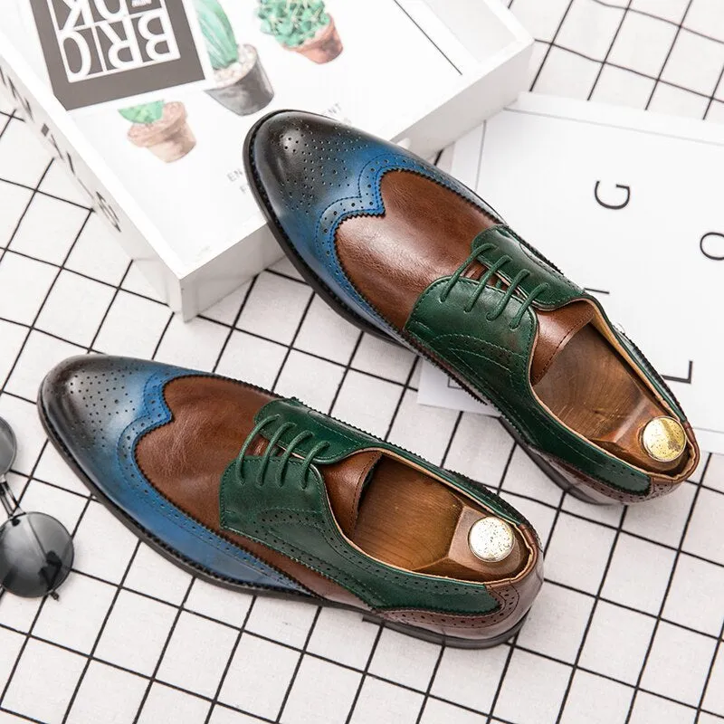 The Riccardo Oxfords Leather British Shoes