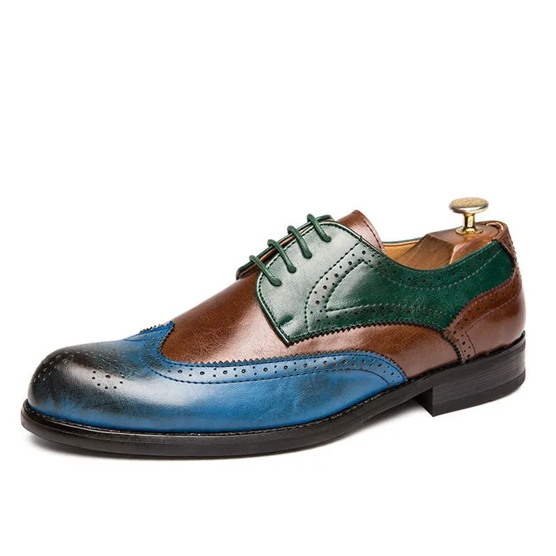 The Riccardo Oxfords Leather British Shoes