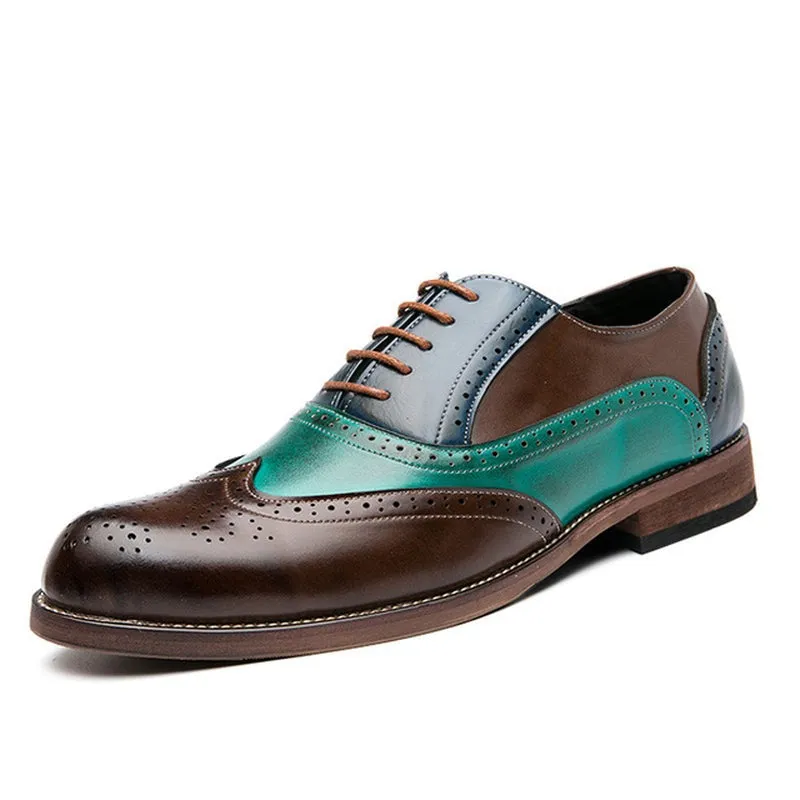 The Riccardo Oxfords Leather British Shoes