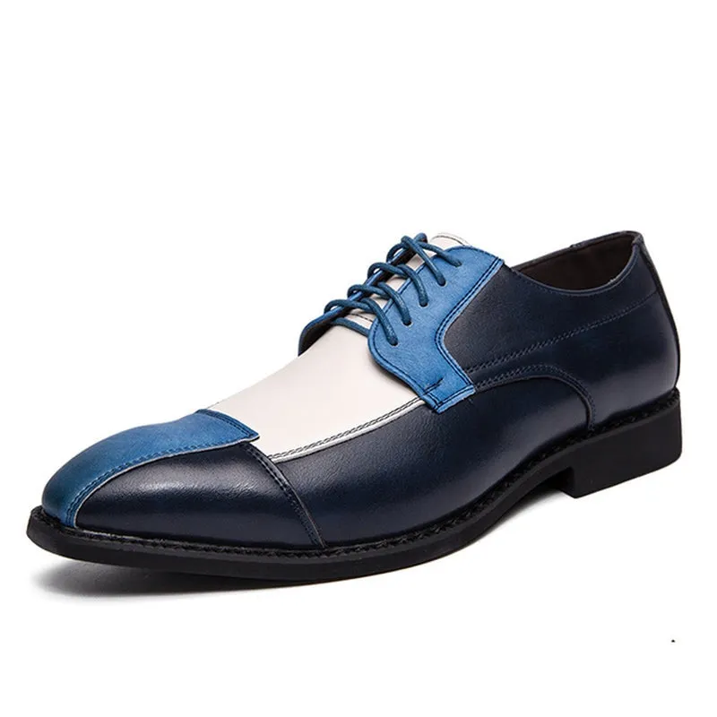 The Riccardo Oxfords Leather British Shoes