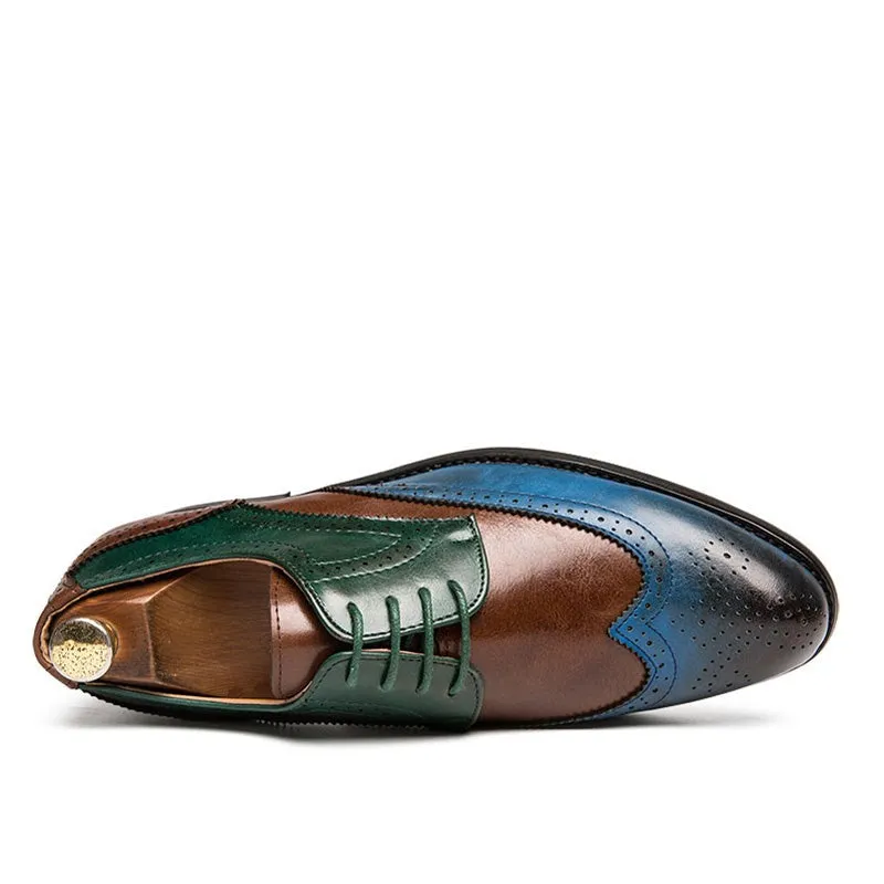 The Riccardo Oxfords Leather British Shoes