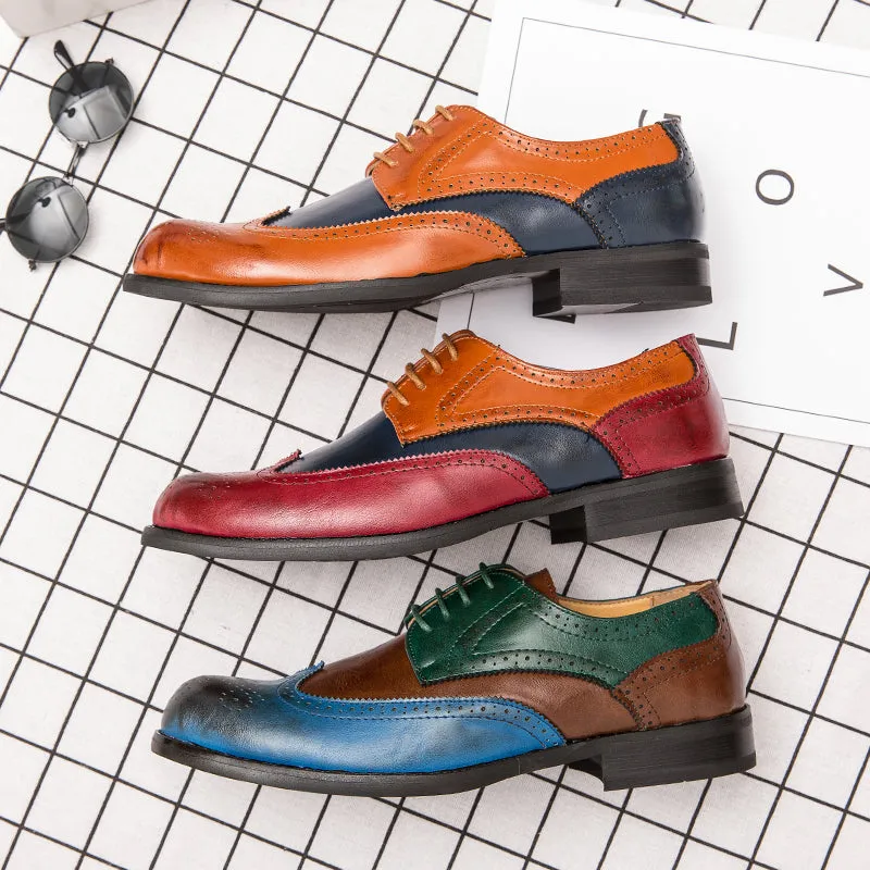 The Riccardo Oxfords Leather British Shoes