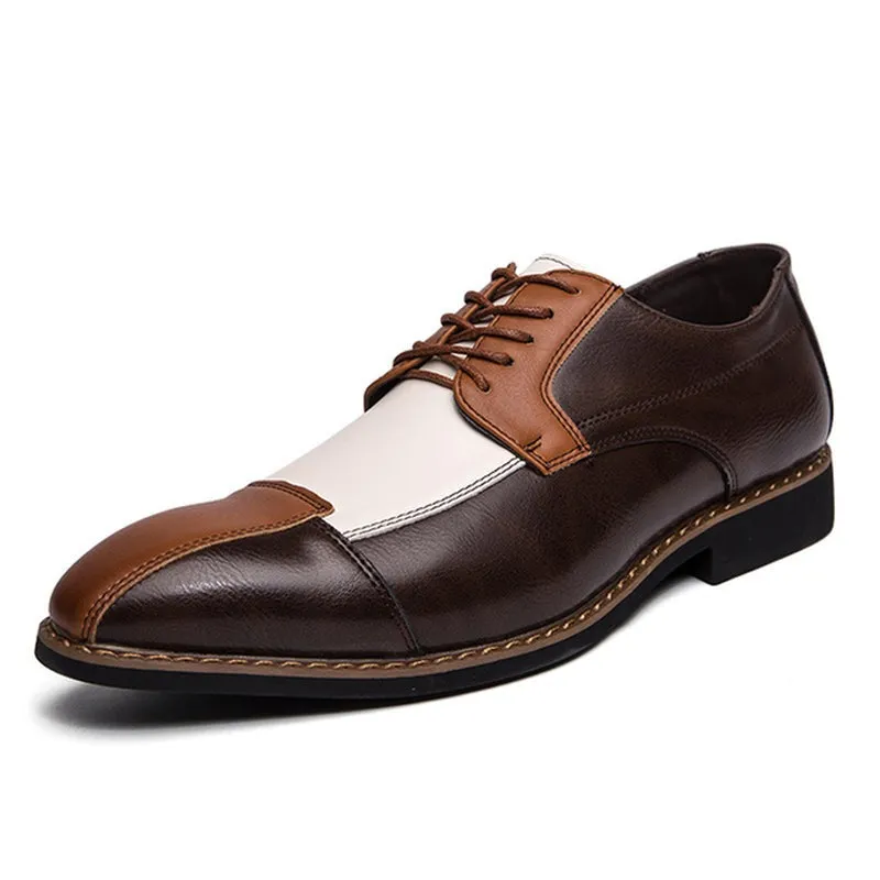 The Riccardo Oxfords Leather British Shoes