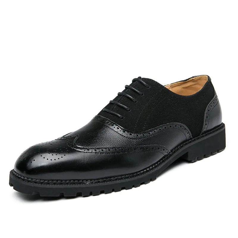 The Riccardo Oxfords Leather British Shoes