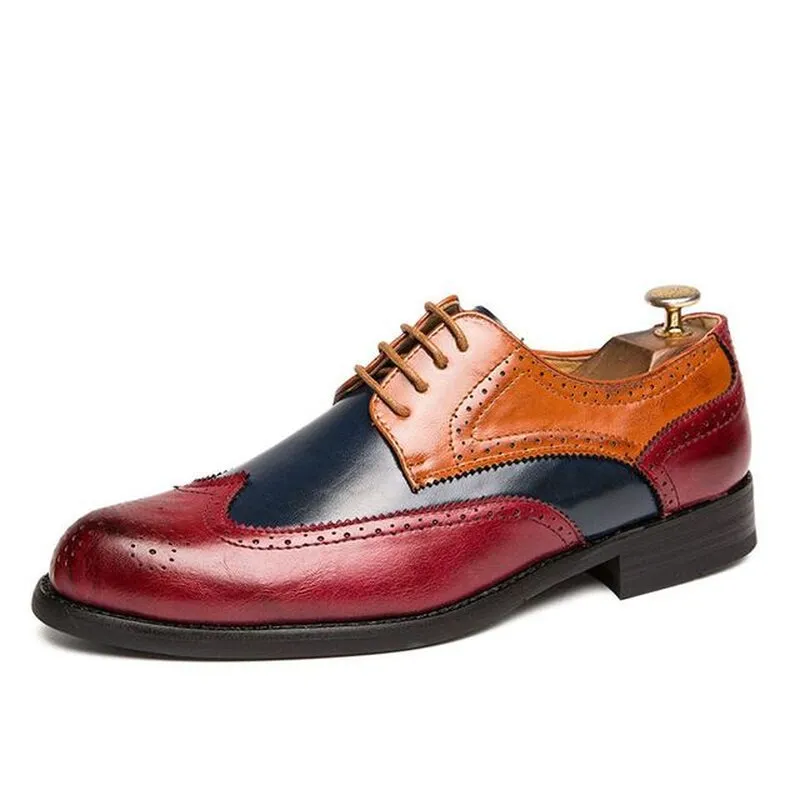 The Riccardo Oxfords Leather British Shoes