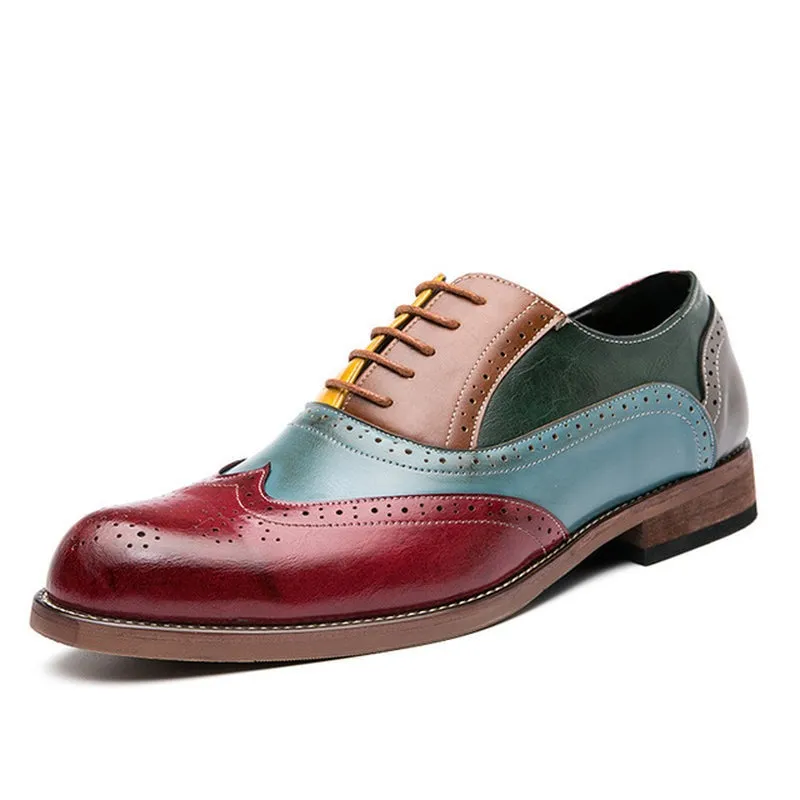 The Riccardo Oxfords Leather British Shoes