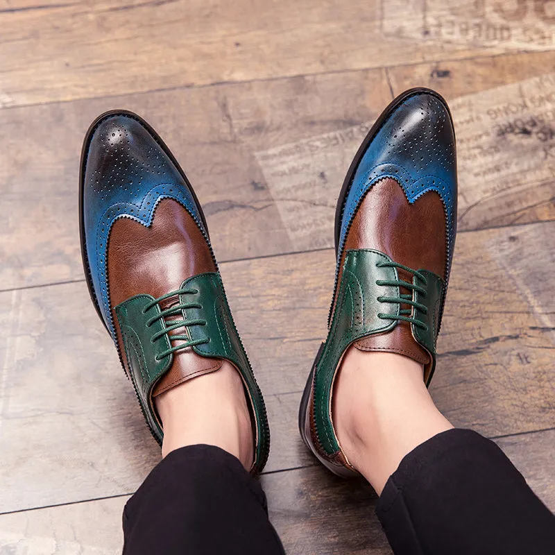 The Riccardo Oxfords Leather British Shoes
