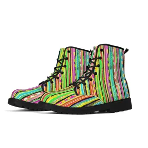 Treadz Signature Boots - Candy Stripe