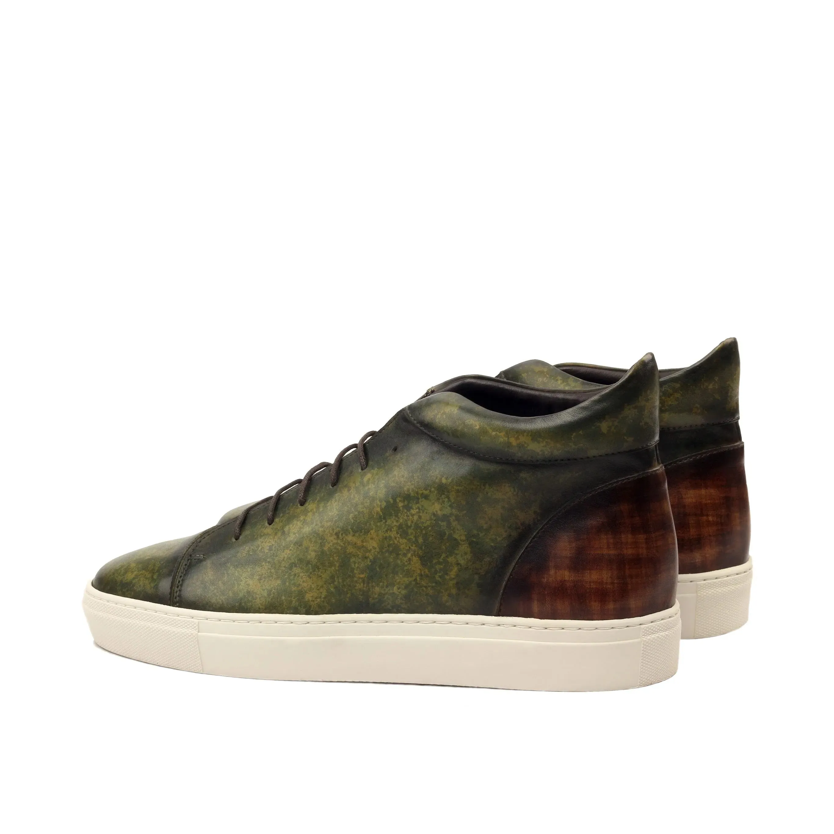 Vegas Patina high top sneakers