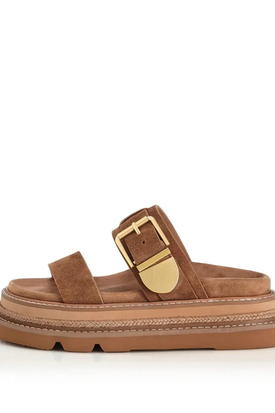 Velda Suede Sandal Peanut
