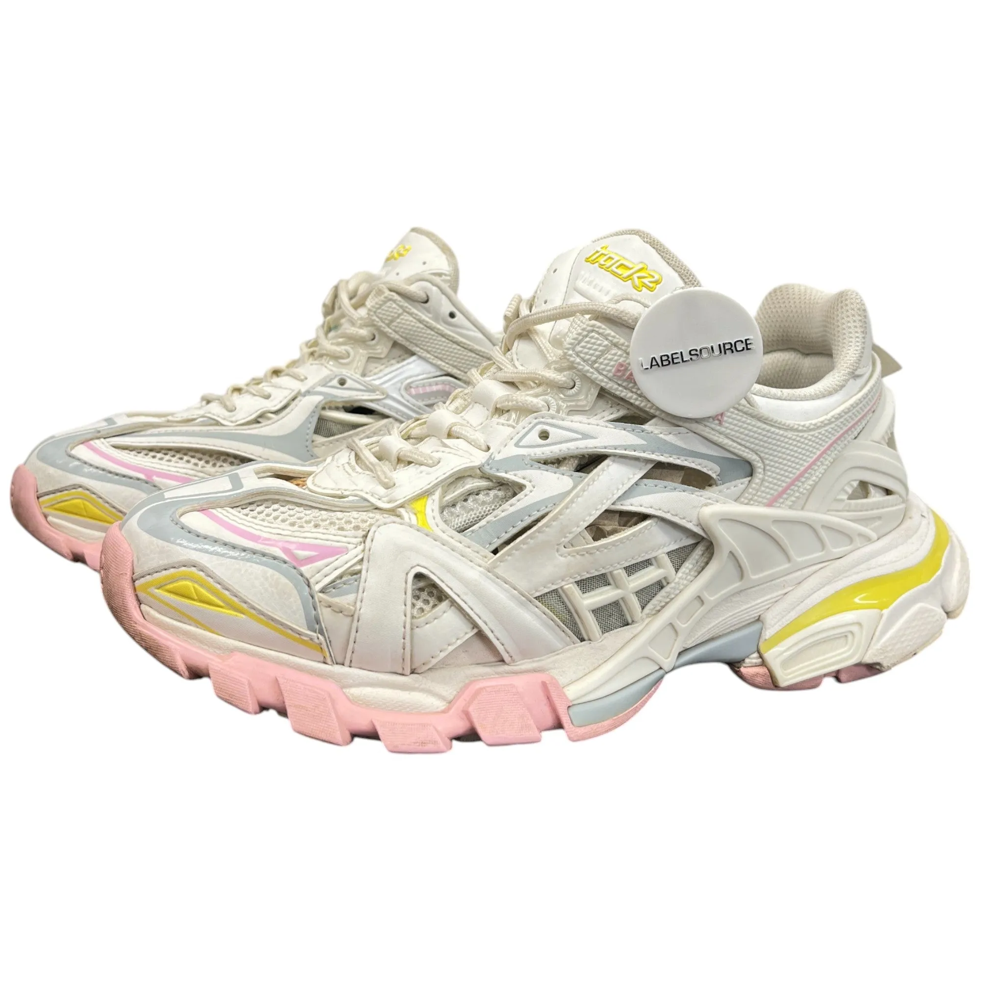 Women's Track 2.0 Low Trainers White Size EU 38 / UK 5