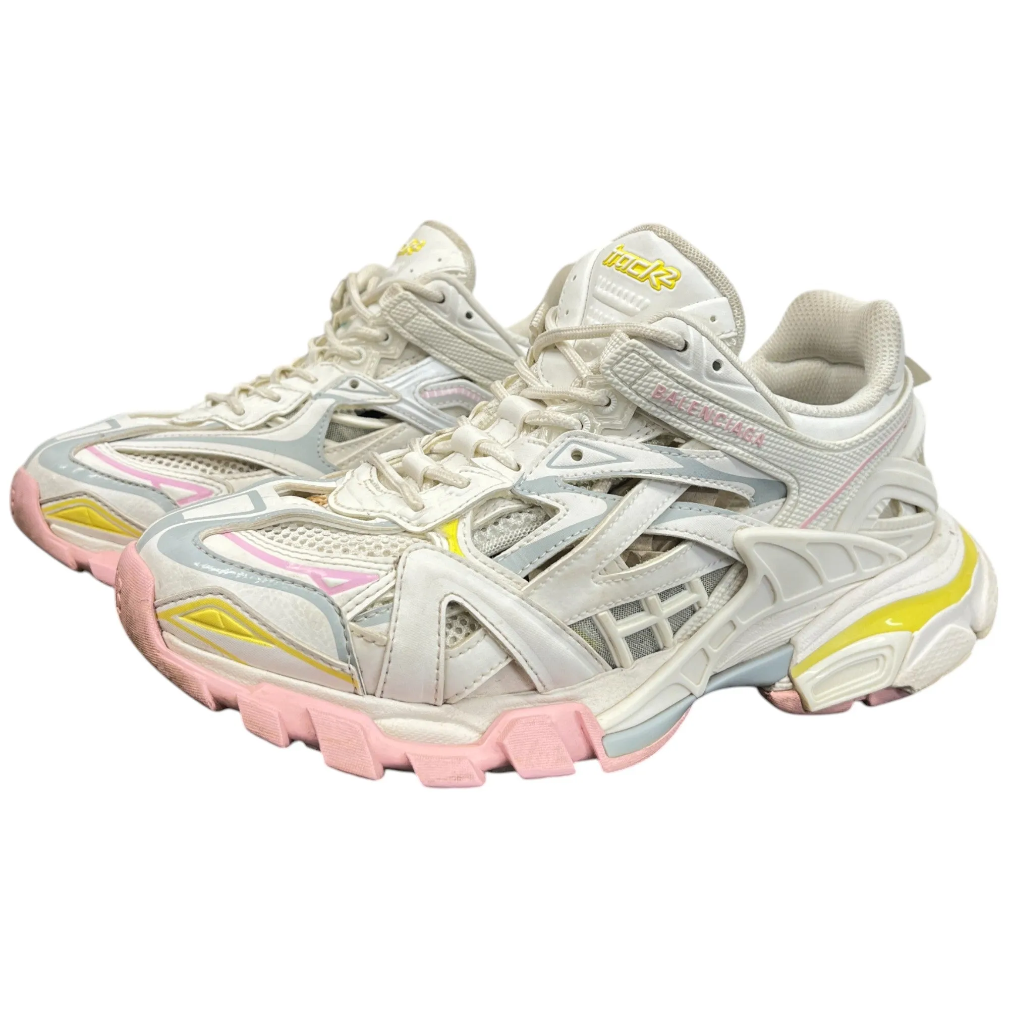 Women's Track 2.0 Low Trainers White Size EU 38 / UK 5