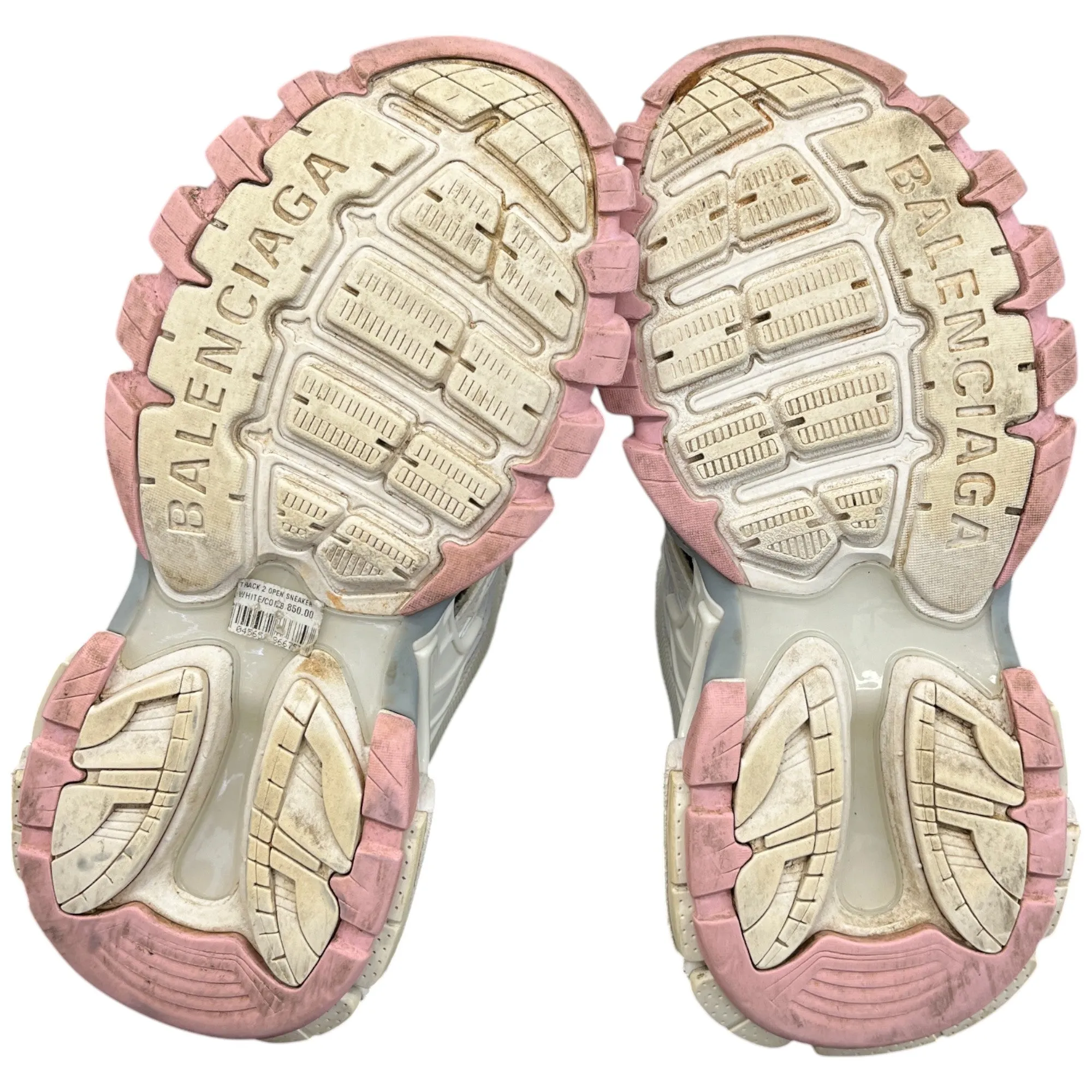 Women's Track 2.0 Low Trainers White Size EU 38 / UK 5